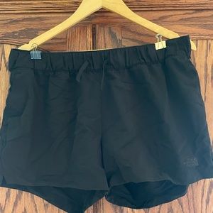The North Face Class V hiking shorts, size large